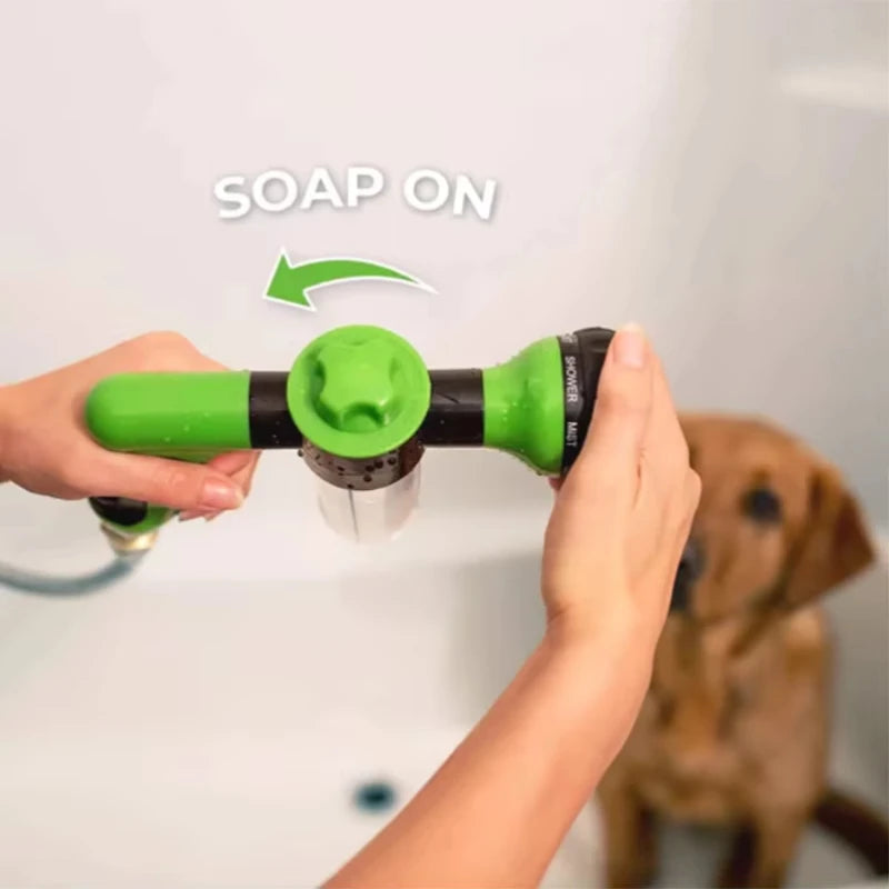 PowerClean Pet Shower Nozzle Pro
