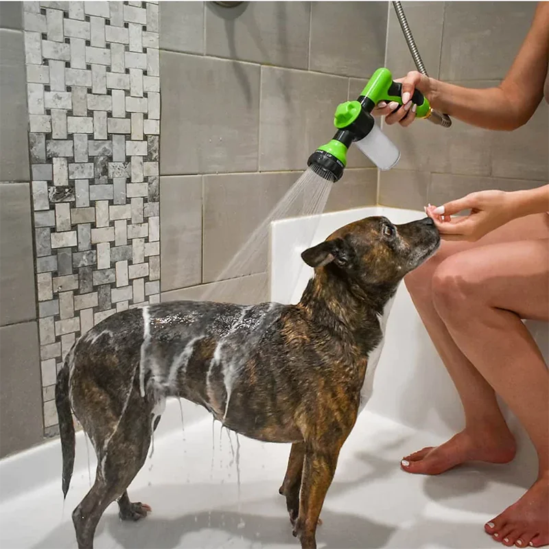 PowerClean Pet Shower Nozzle Pro