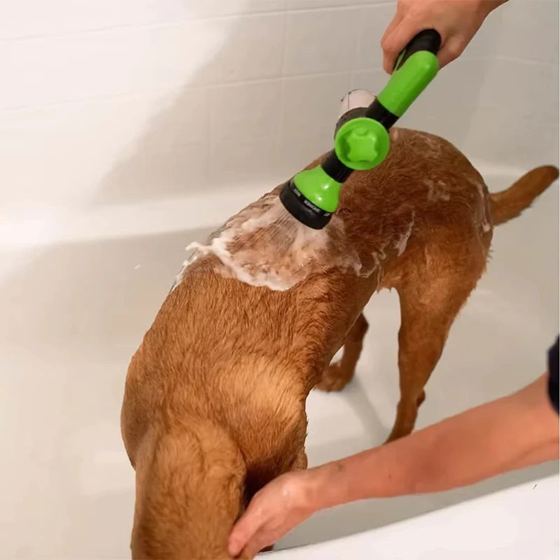 PowerClean Pet Shower Nozzle Pro