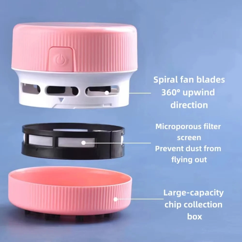 Mini Desk Vacuum Cleaner Pro