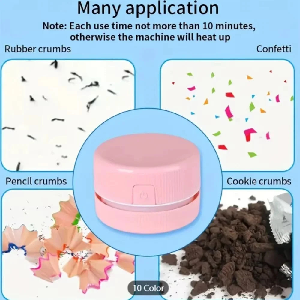 Mini Desk Vacuum Cleaner Pro